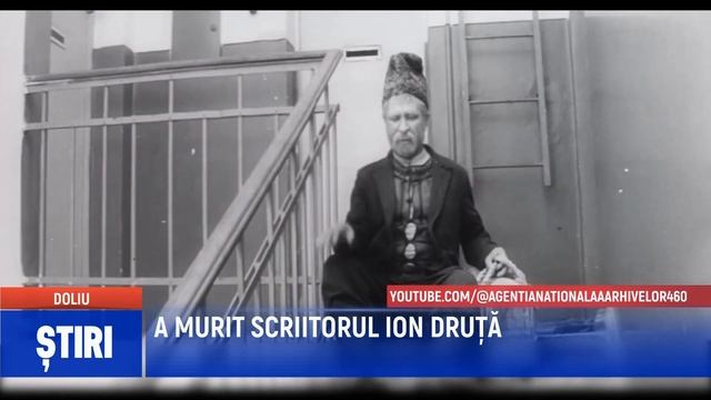 A MURIT SCRIITORUL ION DRUȚĂ смотреть онлайн