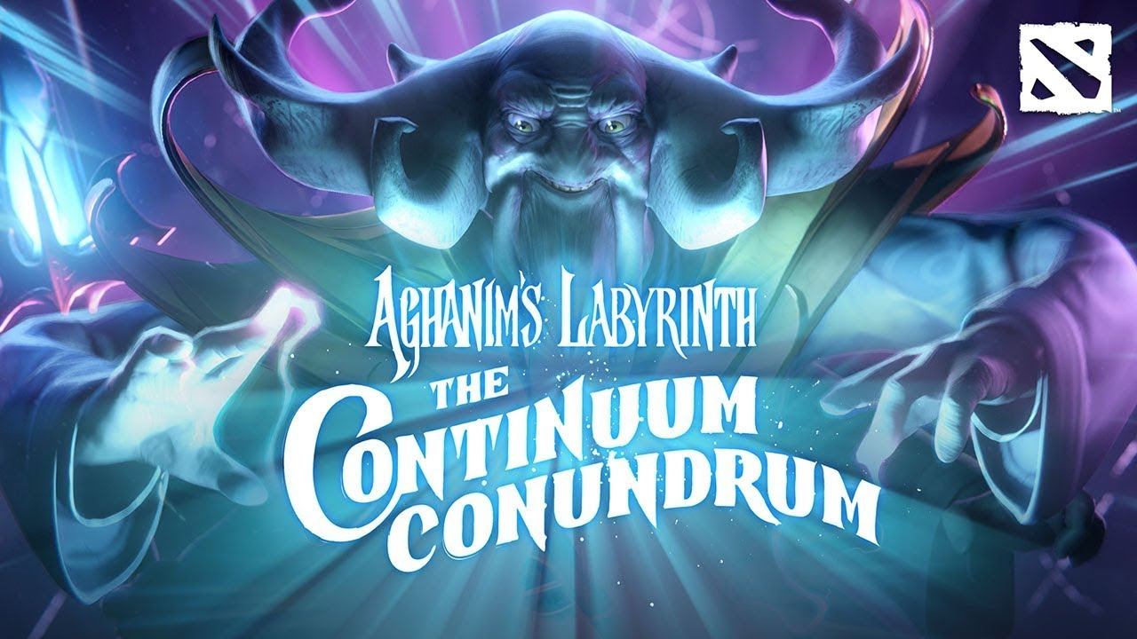 Dota 2 - How to clear Aghanim's Labyrinth 2021 easily - Level 3 Sorcerer Completed (Full Game) смотреть онлайн