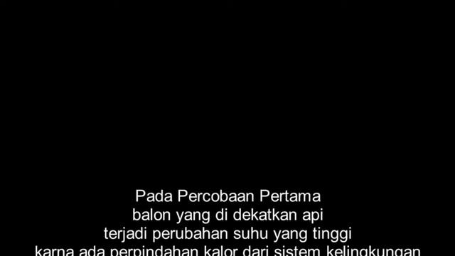 video super lucu percobaan hukum 1 Termodinamika смотреть онлайн