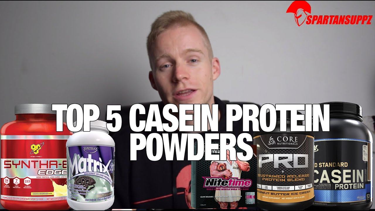 Top 5 Casein Protein Powders 2016 Micellar Casein смотреть онлайн