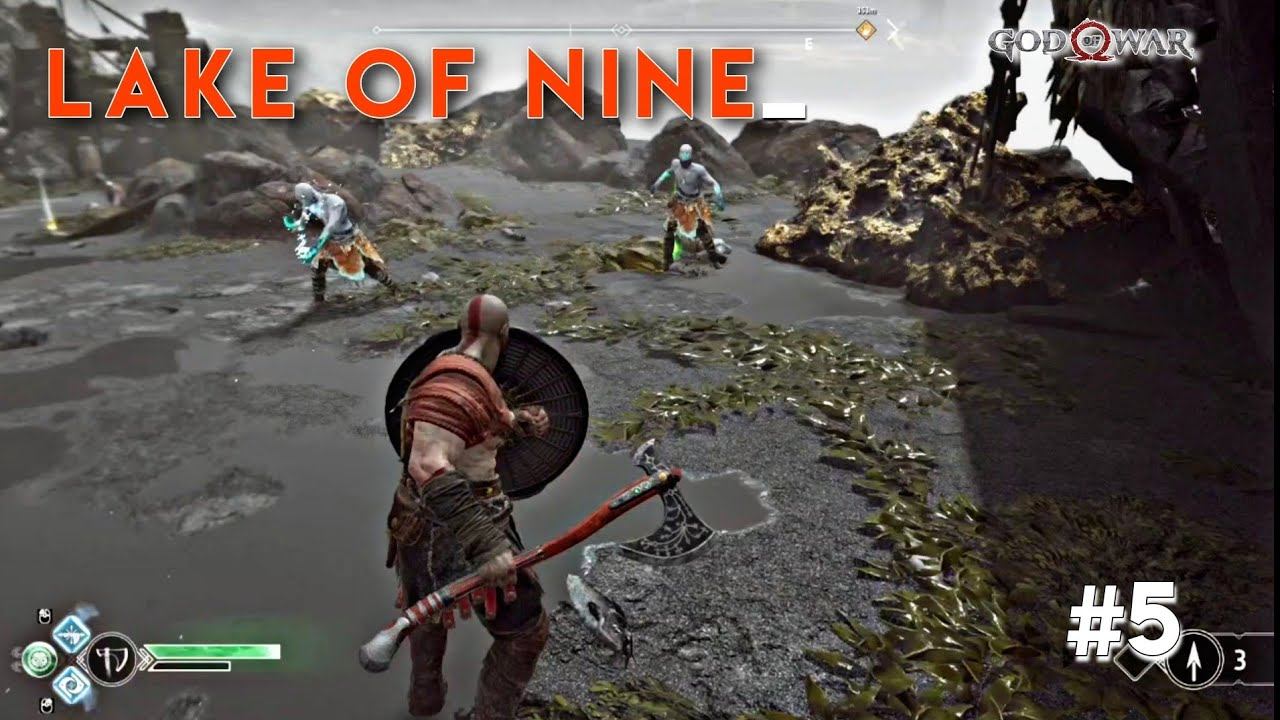Lake Of Nine | God Of War 4 Gameplay | MSI Bravo 15 Ryzen 5 5600h смотреть онлайн