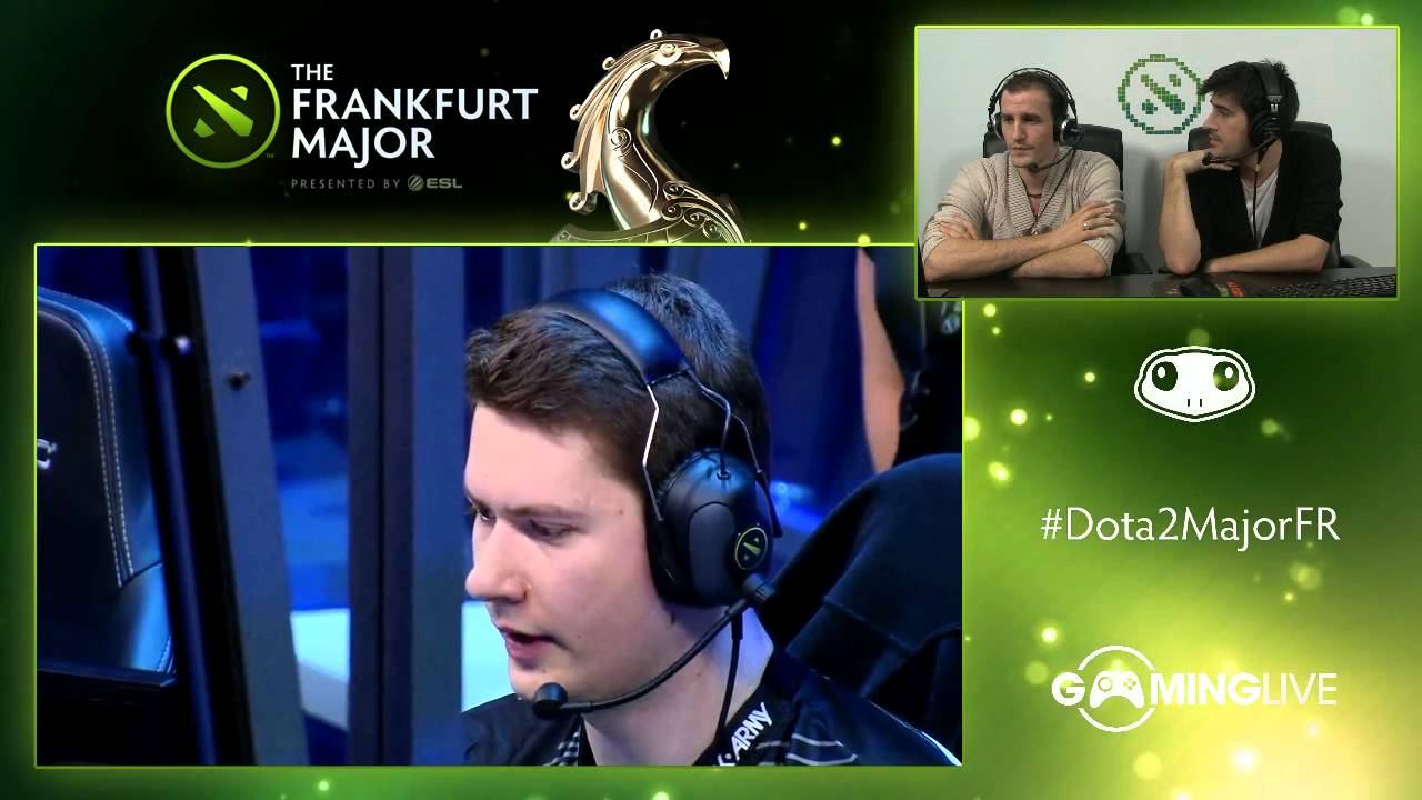 [Frankfurt Major - Mainstage ] EG vs Secret (EPIC GAME) - G2 - Dota 2 FR смотреть онлайн