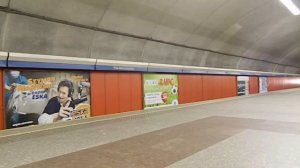 Варшавское метро, весна 2012. Warszawskie metro, 2012