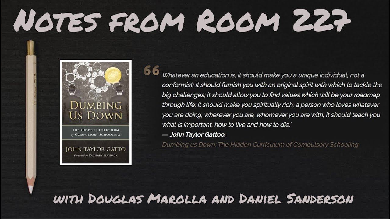Episode 03 Notes from Room 227 with Douglas Marolla and Daniel Sanderson смотреть онлайн