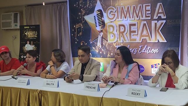 Carl Balita explains concept, mechanics and vision behind Gimme A Break talent search смотреть онлайн