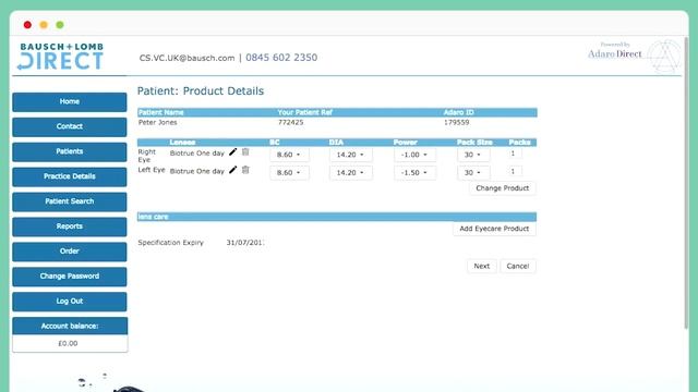 Bausch + Lomb Direct Demonstration смотреть онлайн