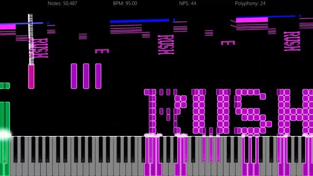 Rush E 2 (Han SeRin) [Black MIDI] смотреть онлайн
