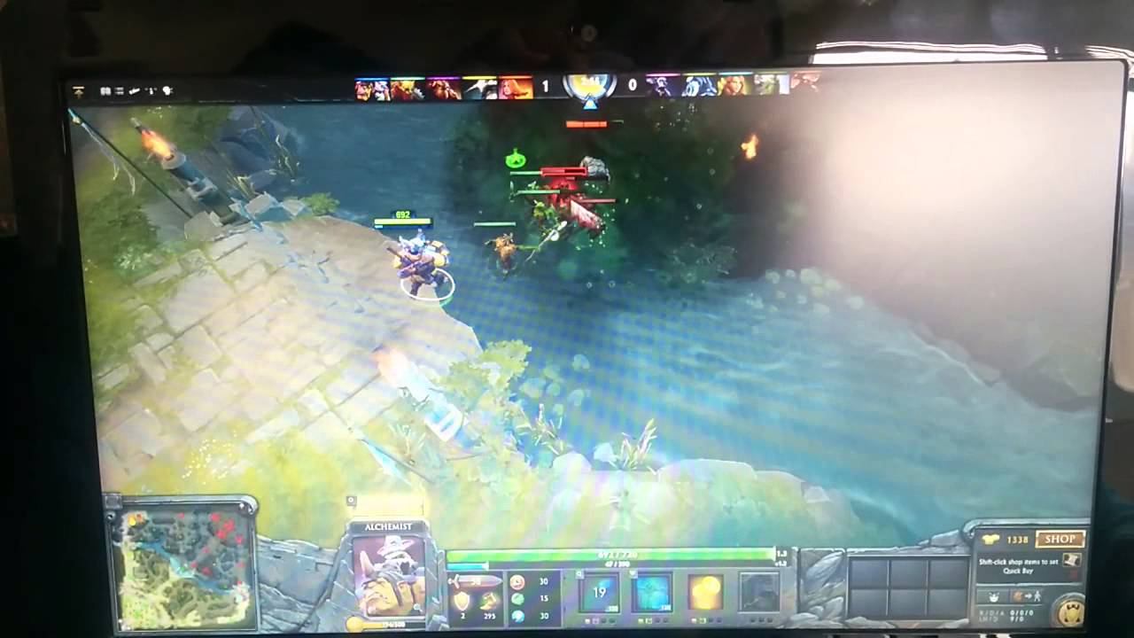 Dota 2 on Acer c720 chromebook смотреть онлайн
