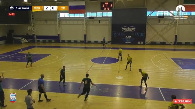 ФМФК 2022-2023. Финал Кубка 1 лиги. Электрон(Вятские Поляны) vs Туполев-Профавиа - 1:5 смотреть онлайн