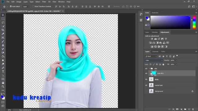 Membuat Teknik Mockup Hijab DENGAN SANGAT MUDAH......., HASIL AJIIBB...., Mudah Diikuti Pemula..... смотреть онлайн