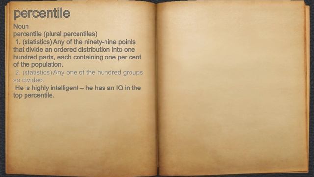 What does percentile mean? смотреть онлайн