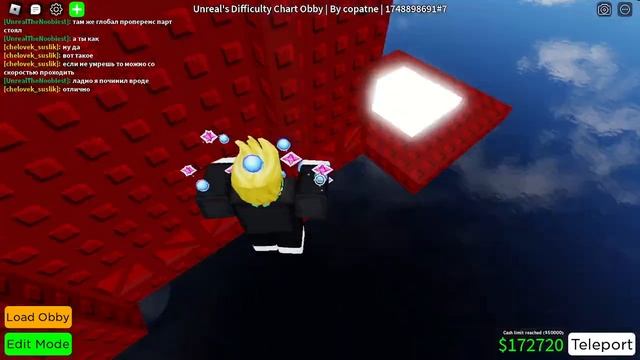 Unreals Difficulty Chart Obby - All Stages 0 - 80  Obby Creator  Roblox