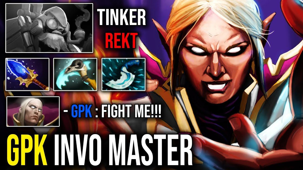 GPK - Invoker Outplay and Outfarm Tinker Spammer | Dota 2 Top MMR смотреть онлайн