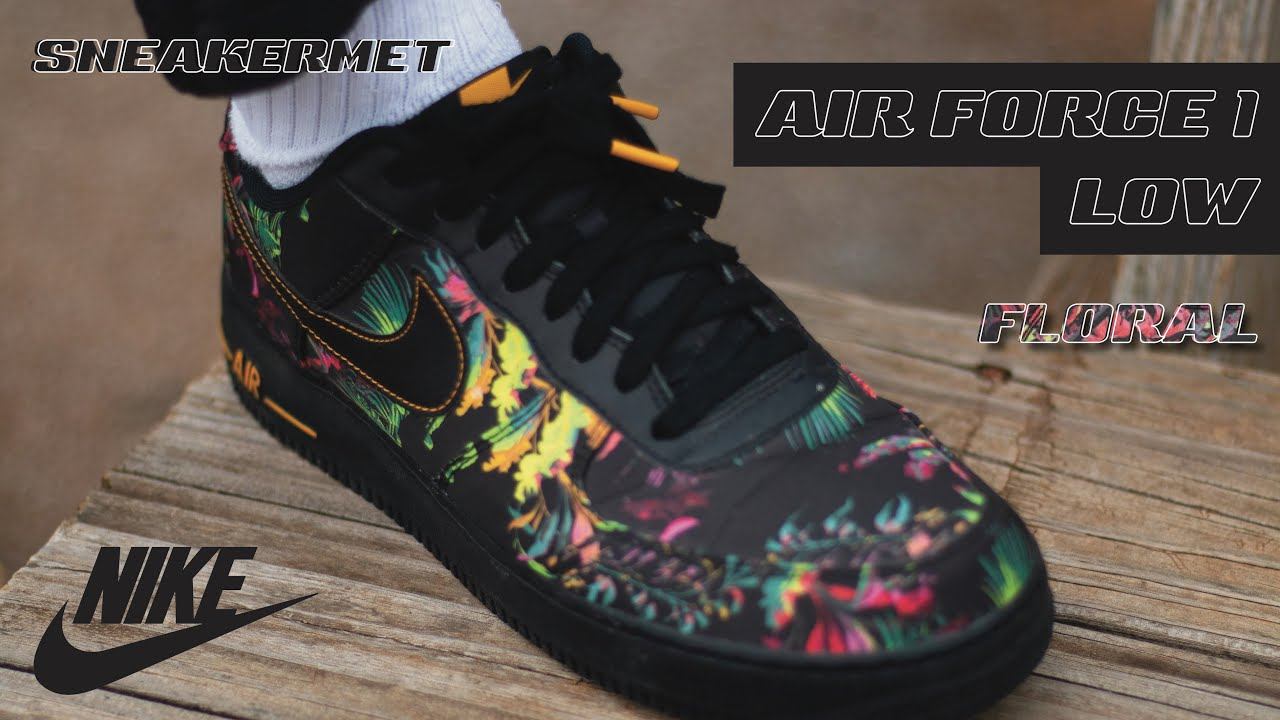 Nike Air Force 1 Low 'Floral' Review смотреть онлайн