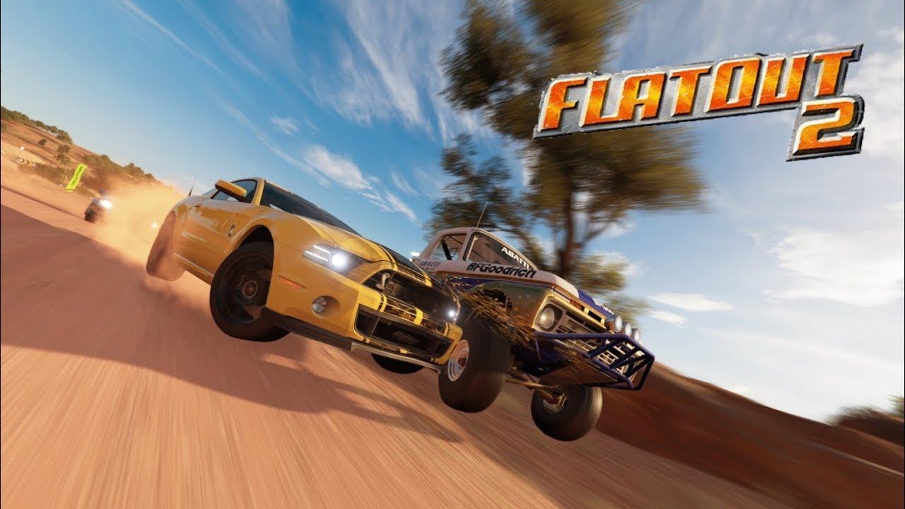 FlatOut 2. Нервный срыв или возвращение в детство? смотреть онлайн