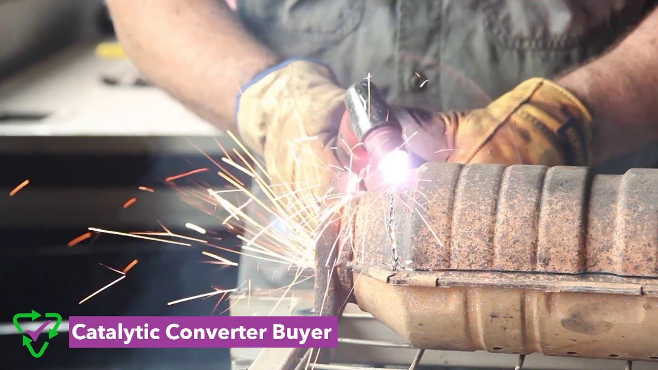 Catalytic converter buyer, Plasma Cutting смотреть онлайн