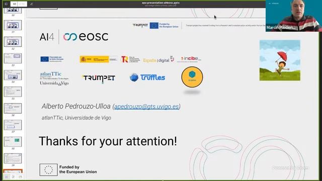 AI4EOSC webinar series (3): Introduction to federated learning смотреть онлайн