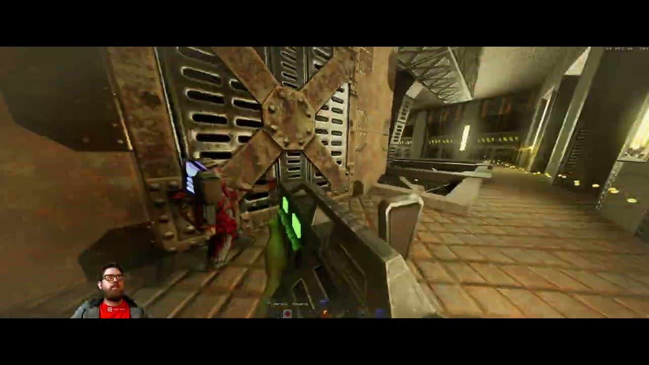Quake II RTX - Installation Pt. 1 - base2 @ 4K with scaling Ray Tracing смотреть онлайн