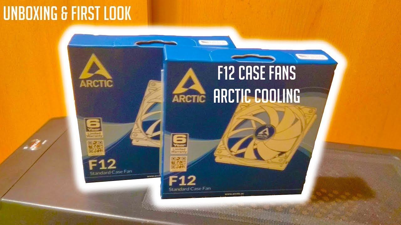 Unboxing & First Look - Arctic Cooling F12 Case fans смотреть онлайн