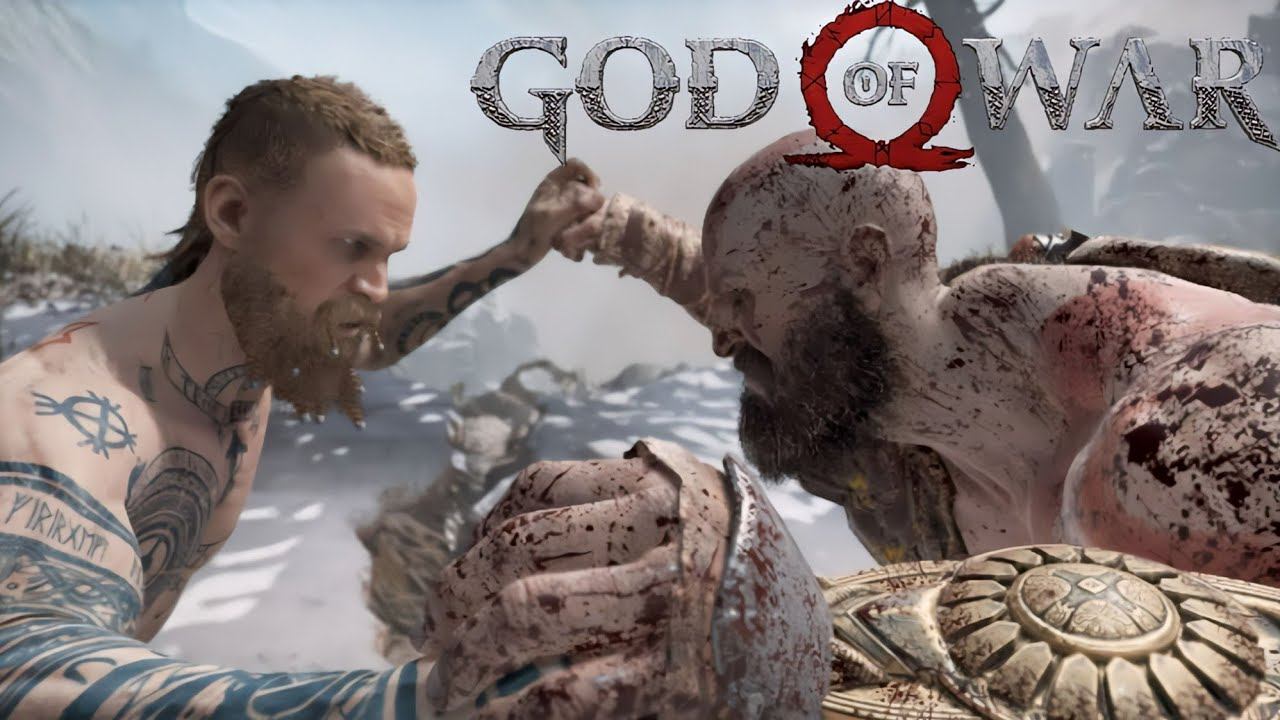 СУРОВЫЙ БАТЯ • God of War 2018 #1 смотреть онлайн
