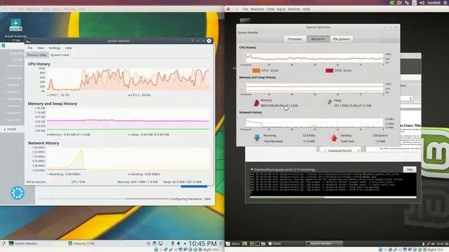 [BEST LINUX] KDE Plasma vs Cinnamon -Why is Kubuntu better than Mint смотреть онлайн