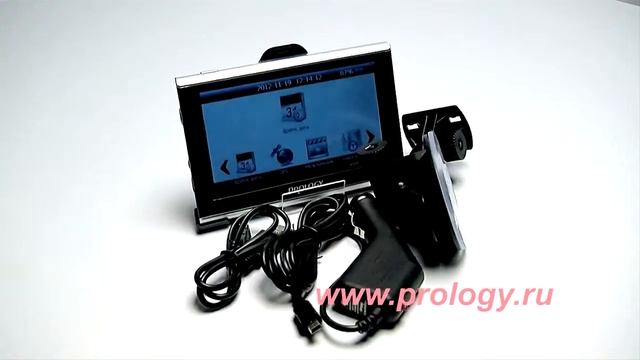 Обзор навигатора Prology iMap 5000M смотреть онлайн