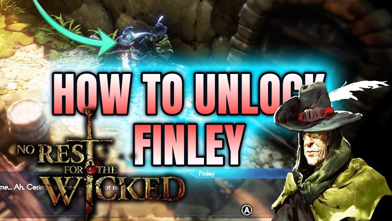 Where to find FINLEY the Rare Merchant & Quarry Guard Key Location | No Rest for the Wicked смотреть онлайн