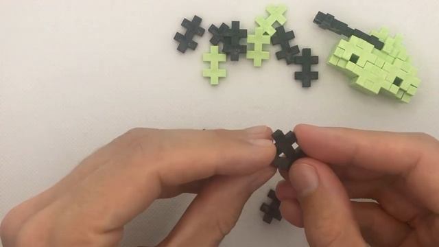 Plus-Plus: Compact Tank Instructions смотреть онлайн