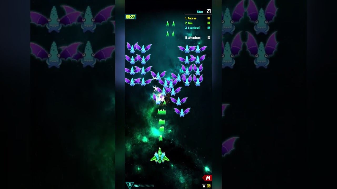 Galaxy Attack: Alien Shooter | Best Arcade Game Mobile! смотреть онлайн