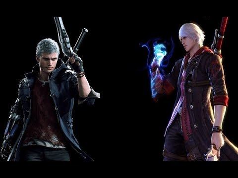 Devil May Cry 5 vs 4 Quick Comparison смотреть онлайн