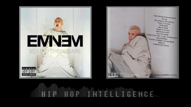 Eminem - Behind These Bars (Full Album) [2024] (AI) смотреть онлайн