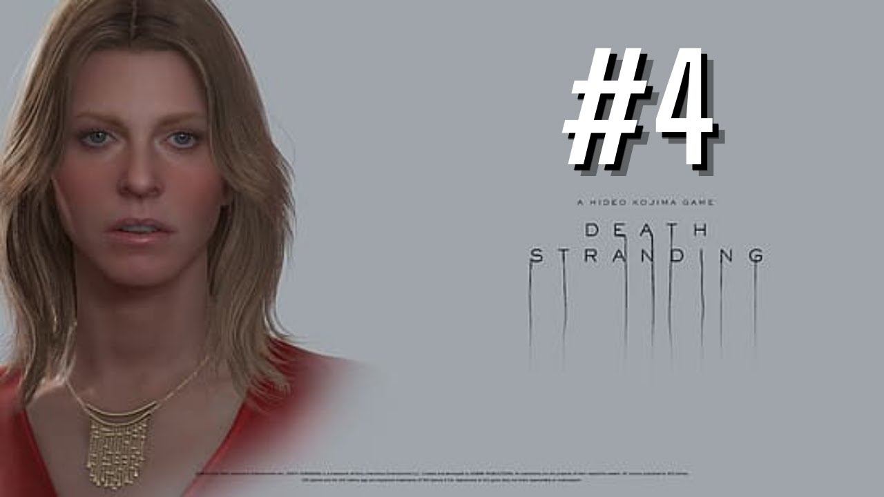 SAMANTHA AMERICA STRAND - Death Stranding #4 смотреть онлайн