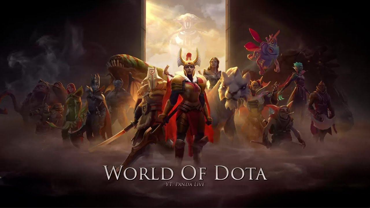 МЕДВЕДЬ В ЛОВКОСТЬ WORLD OF DOTA #WORLDOFDOTA смотреть онлайн