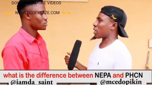 Mc Edo Pikin - What Is The Difference Between NEPA And PHCN смотреть онлайн