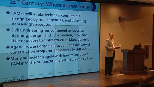 Asset Management & Performance Guidelines (Steve Varnedoe PE, Dir. Relationships, AgileAssets Inc.) смотреть онлайн