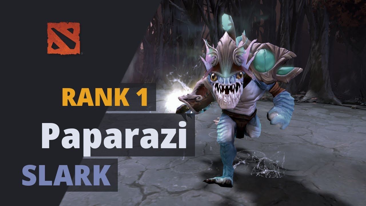 Paparazi (Rank 1) plays Slark Dota 2 Full Game смотреть онлайн