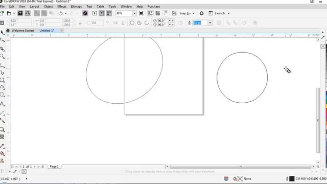 Corel Draw 2018 Tutorials in Urdu/Hindi Part 29 3-Point Ellipse Tool смотреть онлайн