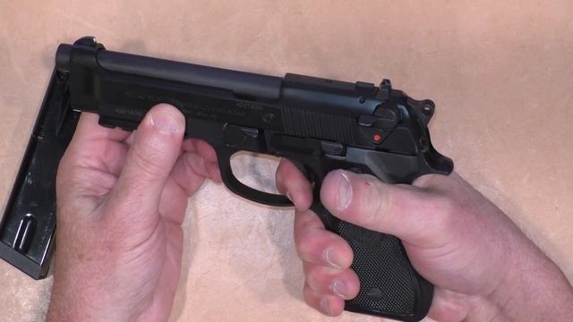 Beretta 96 - .40S&W