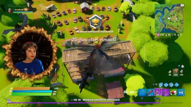 Atto 1° - Prima Vittoria Reale in solitario di DreaDaviG su Fortnite ma DaviG e il Topo ballerino.. смотреть онлайн