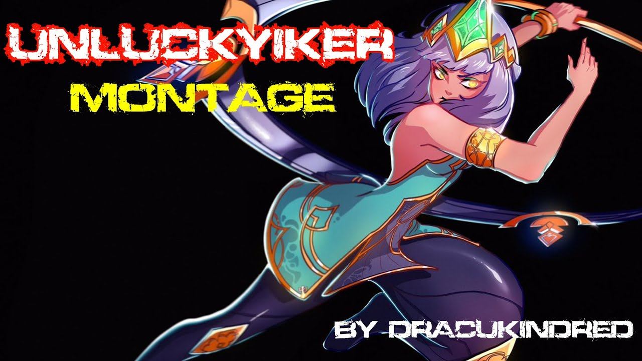 UnLucKyIker MONTAGE (mini) - QIYANA/DIANA PLAYS - CLEAN смотреть онлайн