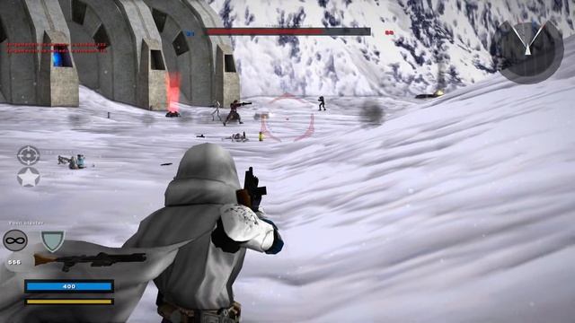 Star Wars Battlefront II (Classic - 2005) - Pantora: Frozen Tundra - Clone Wars Extended - Mod смотреть онлайн