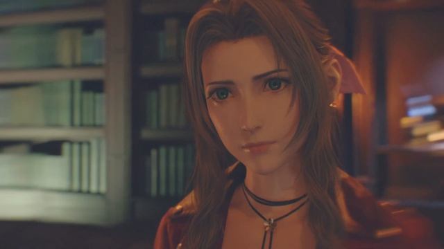 Final Fantasy 7 Rebirth Tifa Romance Scene