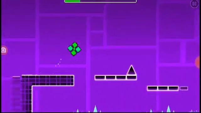 Сержик играет в Geometry Dash смотреть онлайн