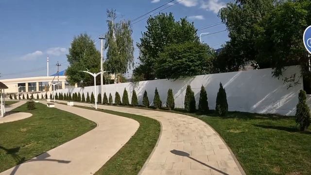 На самокате вокруг озера в Горячем Ключе смотреть онлайн