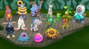 Огненное Болото - Вся Песня (Мои Поющие Монстры)