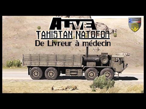 [ARMA 3] - Alive Takistan Natofor - De livreur à médecin [FR] #6 смотреть онлайн