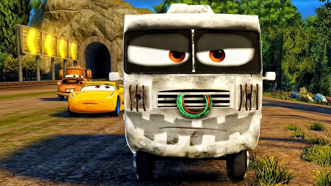 Cars 3: Driven To Win | Cruz Ramirez Vs Arvy