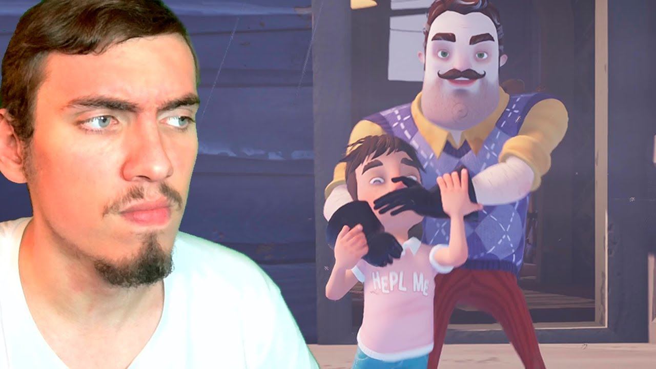 Ⓢ УЖАСНЫЙ СОСЕД Ⓢ → Hello Neighbor 2 #5 смотреть онлайн
