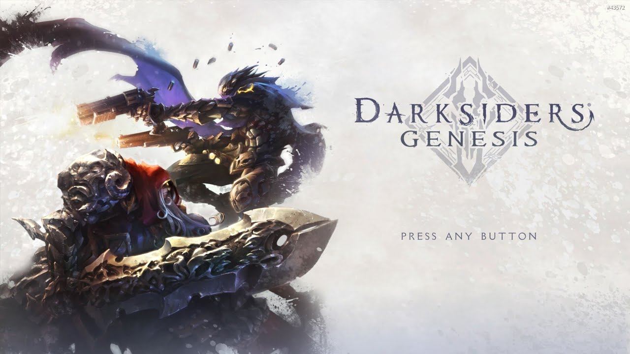 Darksiders Genesis Playthrough (9) Chapter 9 Belial смотреть онлайн