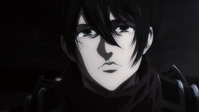 Eren x Mikasa [AMV] - Broken 🕊️ смотреть онлайн